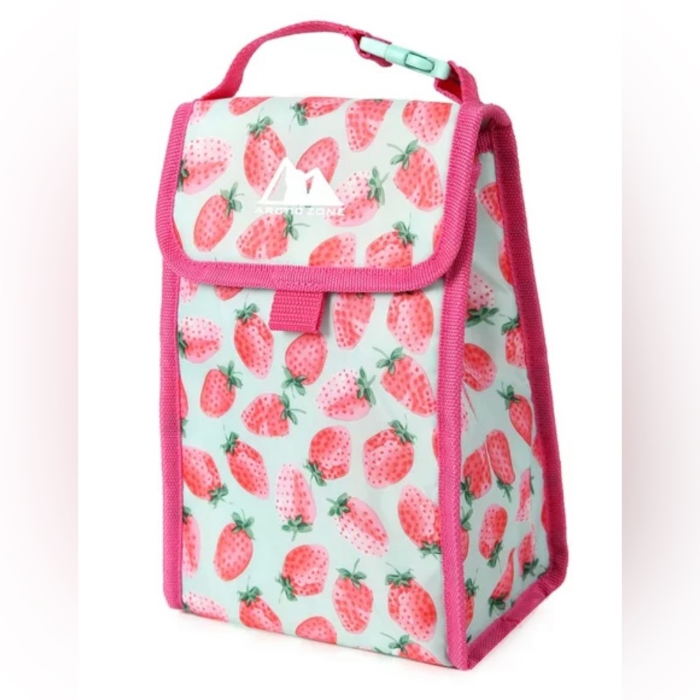 Arctic zone microbial foldable lunch sack.